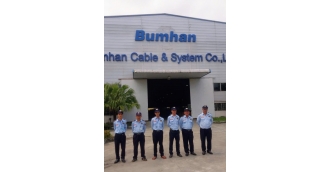 Khách hàng của Thành Long Security: Bumhan – Doanh nghiệp FDI Hàn Quốc