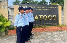 Thanh Long Security bảo vệ Khatoco