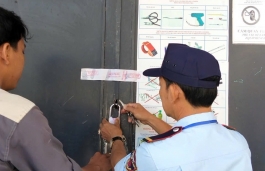 Bảo vệ nhà máy Germton Quế Sơn