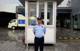 Công ty Bảo vệ Thành Long triển khai dịch vụ bảo vệ chuyên nghiệp cho Showroom THACO Quảng Ngãi