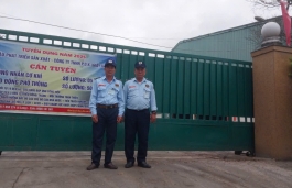 Factory security service