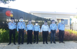 Thanh Long Security provides professional factory security services for Germton Industrial Co., Ltd