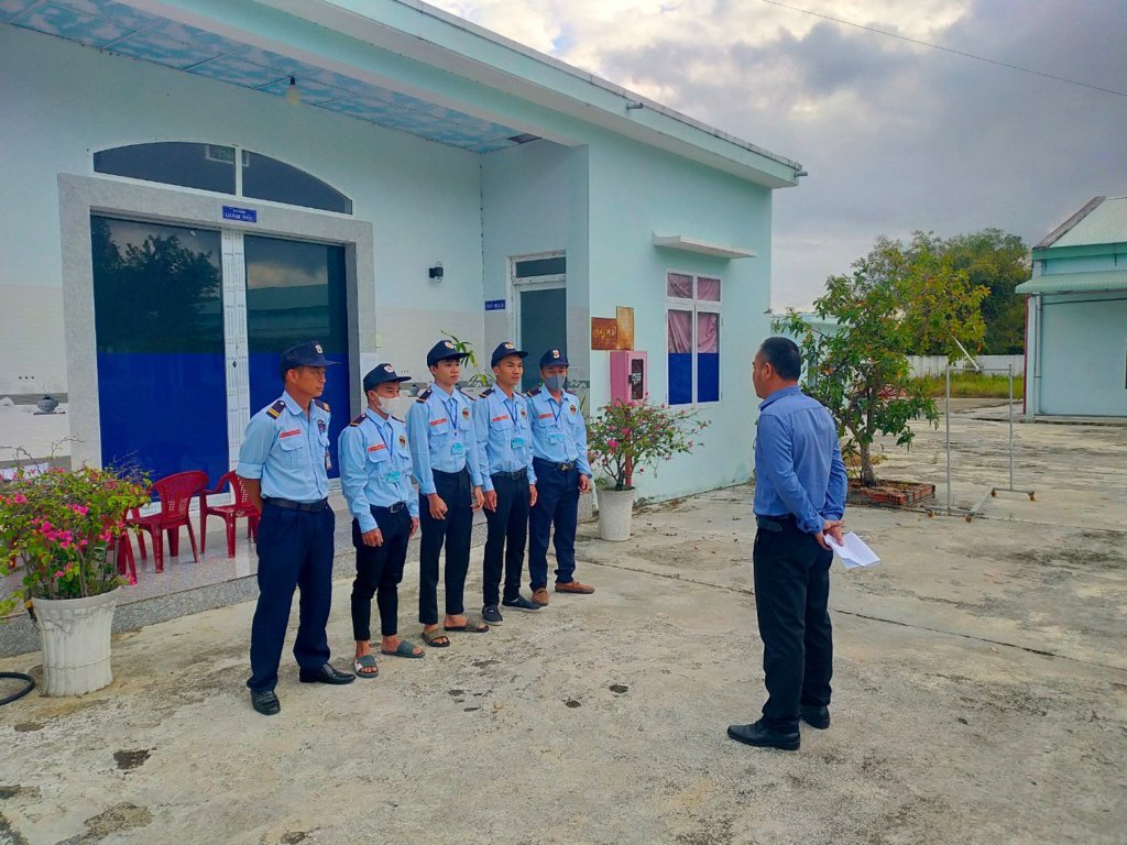 Bảo vệ GA Bình Định