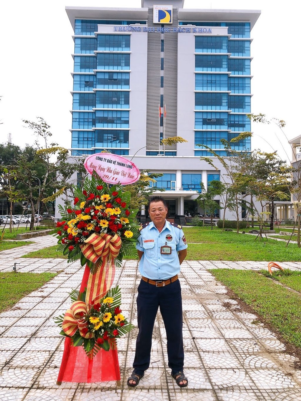 Bảo vệ trường ĐH Bách Khoa Đà Nẵng