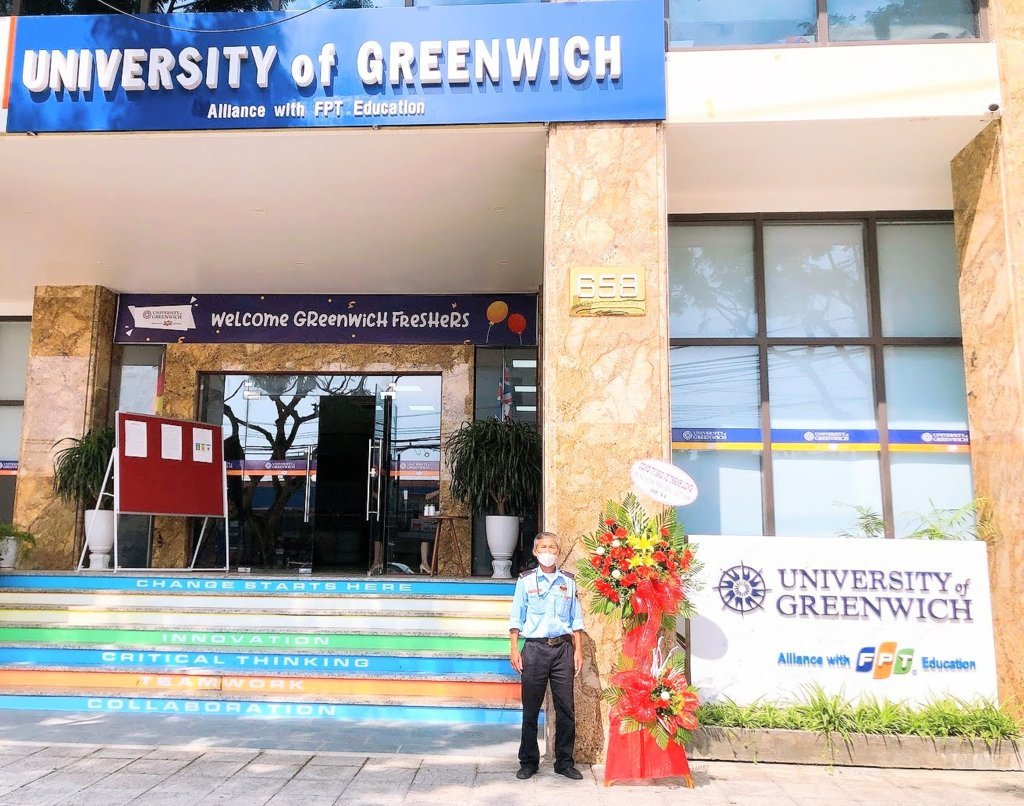 Bảo vệ Đại học Green Wich