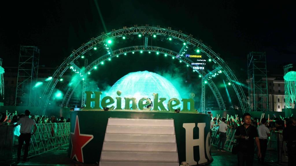 Bảo vệ sự kiện Heneken Green