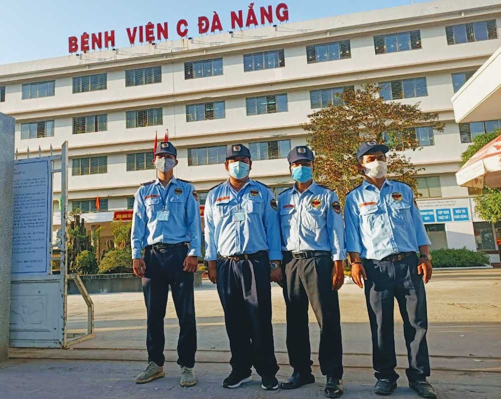 Dịch vụ bảo vệ bệnh viện C Đà Nẵng