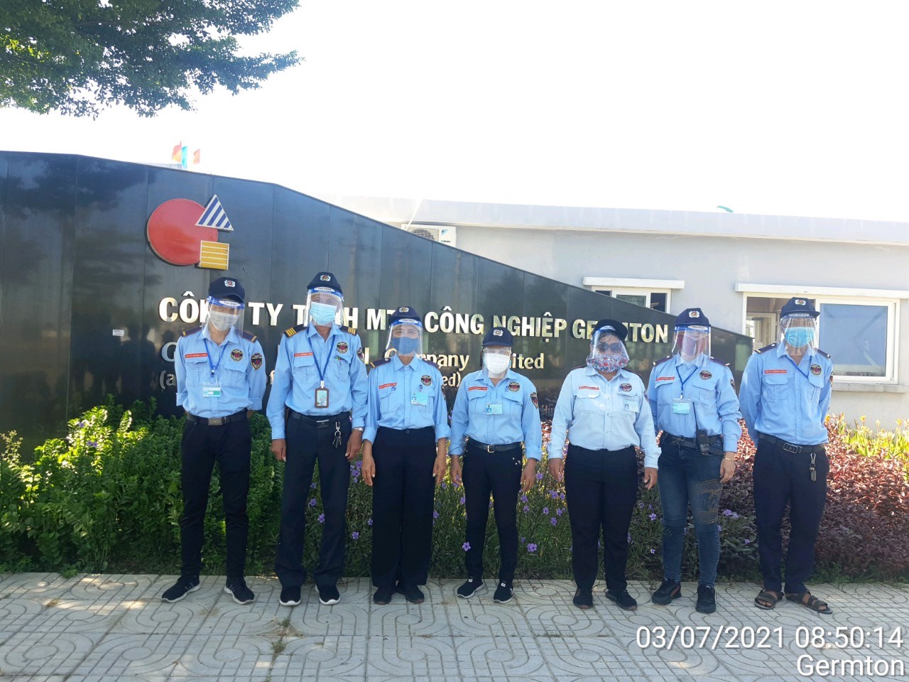 Công ty bảo vệ cho nhà máy tại Quảng Nam