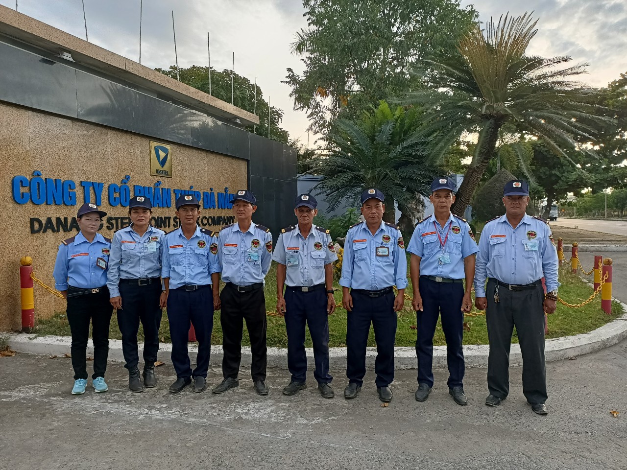Công ty bảo vệ Thành Long ở Đà Nẵng