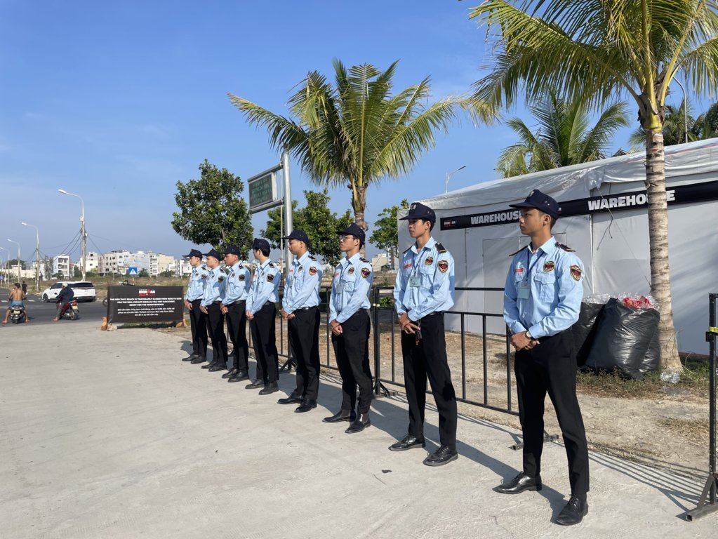 Công ty Thành Long bảo vệ sự kiện khai trương nhà máy