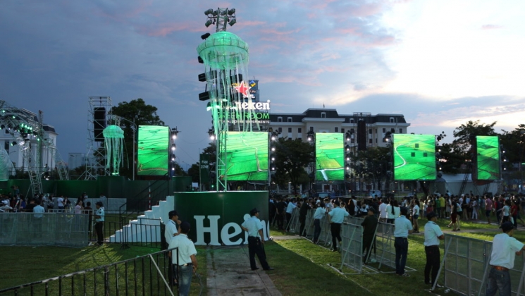 Heineken Green Room 2017